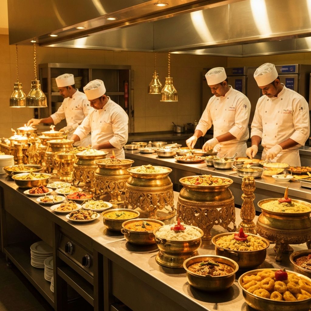 About Saviruchi Caterers